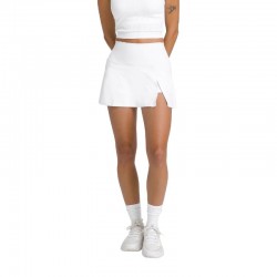 Falda Wilson Baseline Blanco Brillante