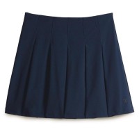 Falda Wilson Classic Plissettato Azul Marino  Offerta + Economico