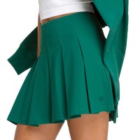 Falda Wilson Classic Plissettato Verde  Offerta + Economico