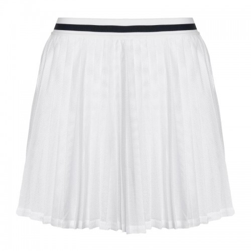 Falda Wilson Team Pleated Blanco Falda Wilson Team Pleated Blanco
