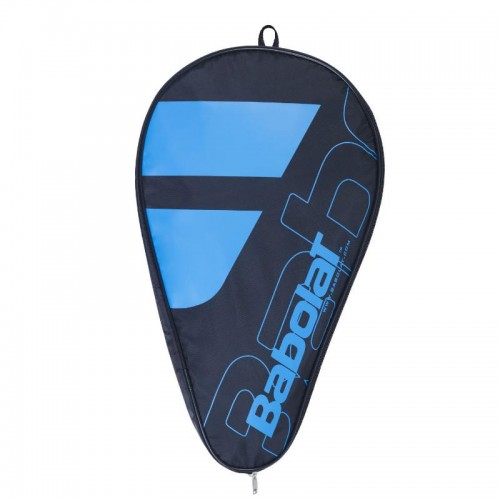 Funda Babolat Logo Negro Azul Funda Babolat Logo Negro Azul
