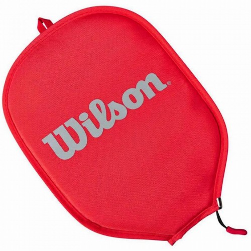 Funda Pickleball Wilson Rojo Gris Funda Pickleball Wilson Rojo Gris