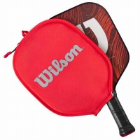 Custodia per pickleball Wilson rosso grigio  Offerta + Economico