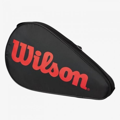 Funda Wilson Cover Negro Rojo Fluor Funda Wilson Cover Negro Rojo Fluor