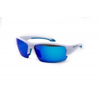 Addictive Beach GlassesPadel White Blue