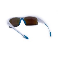 Addictive Beach GlassesPadel White Blue