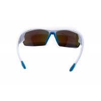 Addictive Beach GlassesPadel White Blue