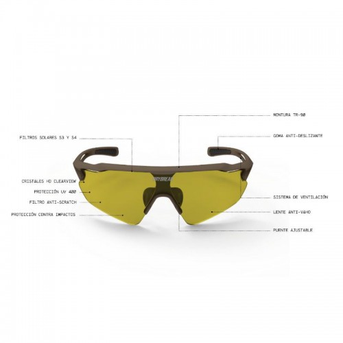 Gafas Drybreak Provision Desert