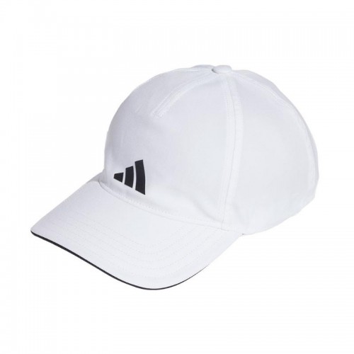 Adidas Aeroready BaseBall Cap White Black Adidas Aeroready BaseBall Cap White Black