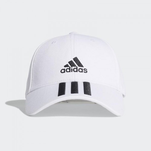 Gorra Adidas BaseBall 3 Stripes Blanco Gorra Adidas BaseBall 3 Stripes Blanco