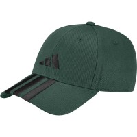 Adidas Baseball 3 Stripes Dark Green Cap  Offer + Cheap