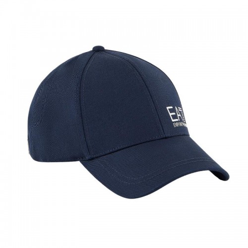 Armani EA7 Blu Armani Cuffia Bianca