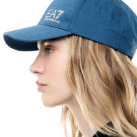 Casquette Armani EA7 Bleu Blanc