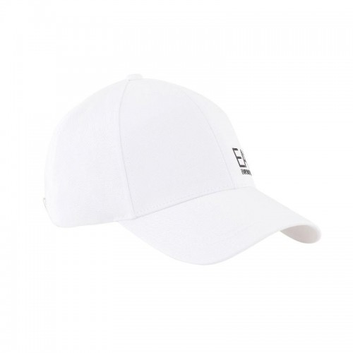 Armani EA7 Cappello Bianco Nero