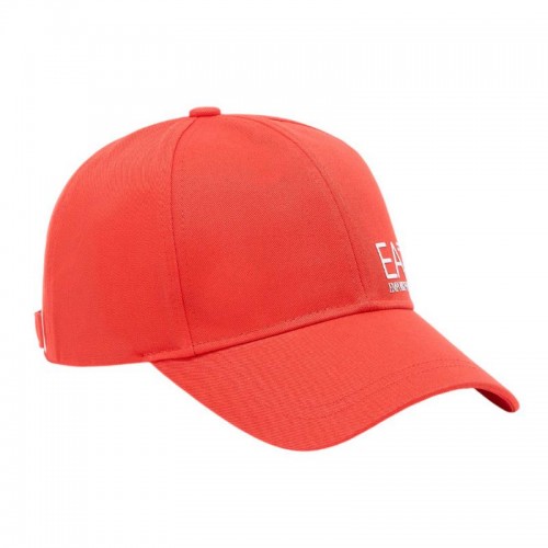 Armani EA7 Cappello Rosso Bianco