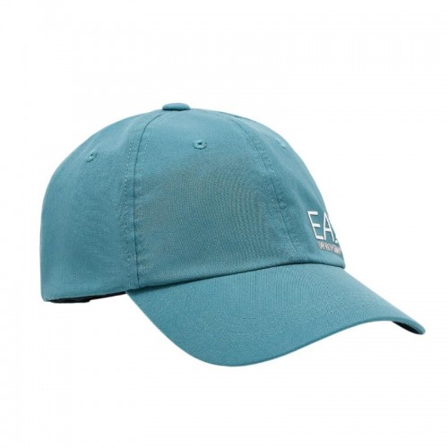 Armani EA7 Cappellino da tennis Verde Bianco