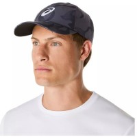 Gorra Asics Graphic Gris Purpura  Offerta + Economico