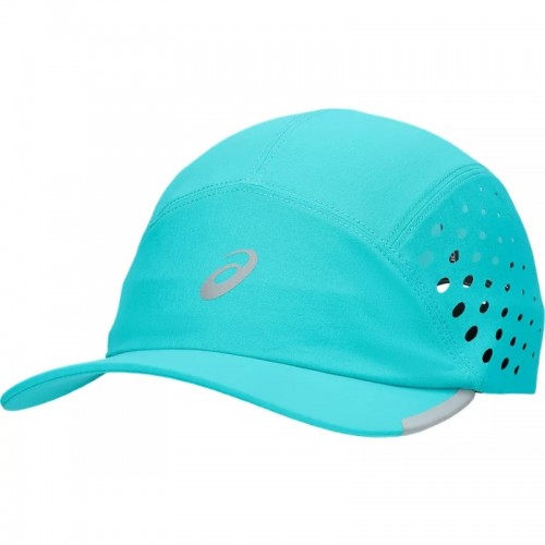 Gorra Asics Ultra Lightweight Azul Teal Gorra Asics Ultra Lightweight Azul Teal