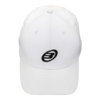 Gorra Bullpadel BPG251 Blanco  Oferta + Barato