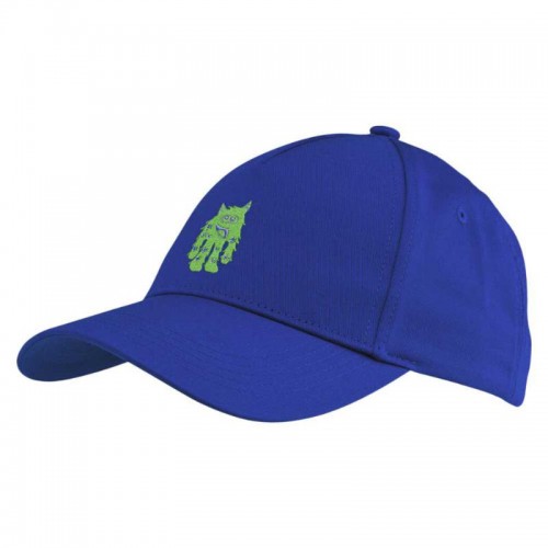 Gorra Head Monster Azul Lima Junior Gorra Head Monster Azul Lima Junior