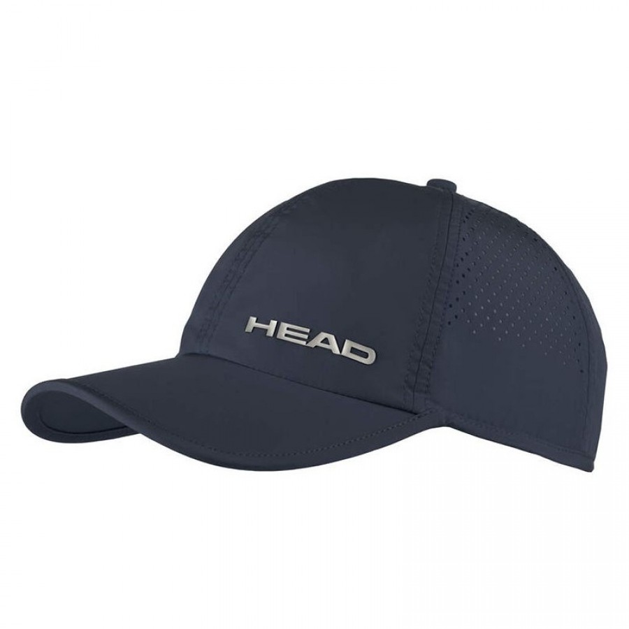 Head Pro Navy Blue Junior Cap  Offer + Cheap