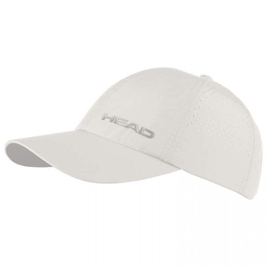 Head Pro White Junior Cap  Offer + Cheap