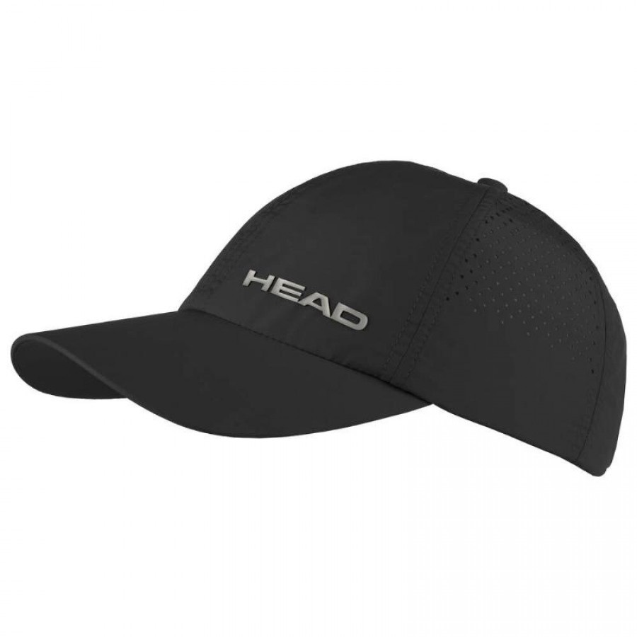 Head Pro Black Junior Cap  Offer + Cheap