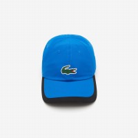 Lacoste Cap Azzurro Nero Elettrico  Offerta + Economico