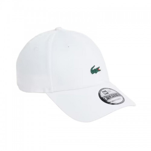 Lacoste New Era White Cap