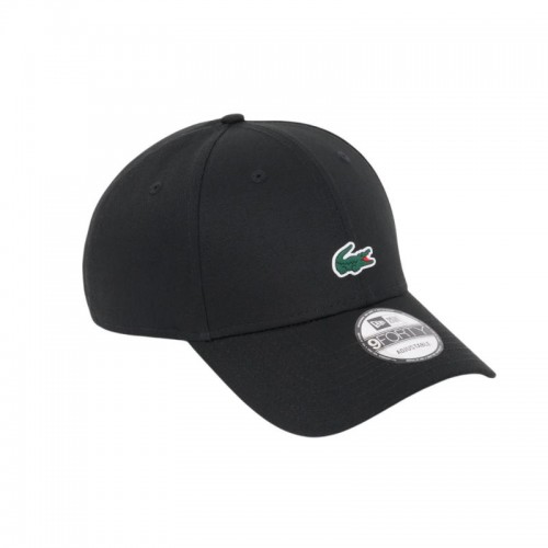 Lacoste New Era Black Cap