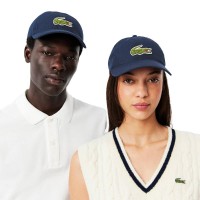Lacoste Sport Navy Blue Cap  Offer + Cheap
