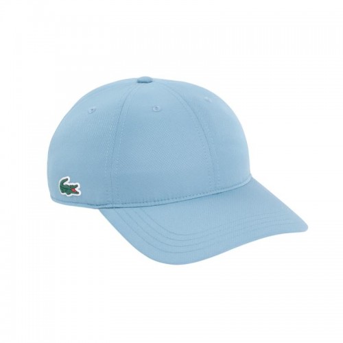 Casquette légère bleue Lacoste Sport