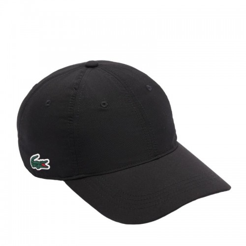 Lacoste Sport Lightweight Black Cap Lacoste Sport Lightweight Black Cap