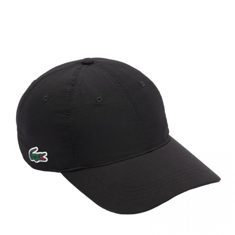 Cappellino Lacoste Sport Leggero Nero  Offerta + Economico