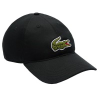 Lacoste Sport Black Cap  Offer + Cheap