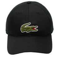 Lacoste Sport Black Cap  Offer + Cheap
