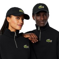 Lacoste Sport Black Cap  Offer + Cheap