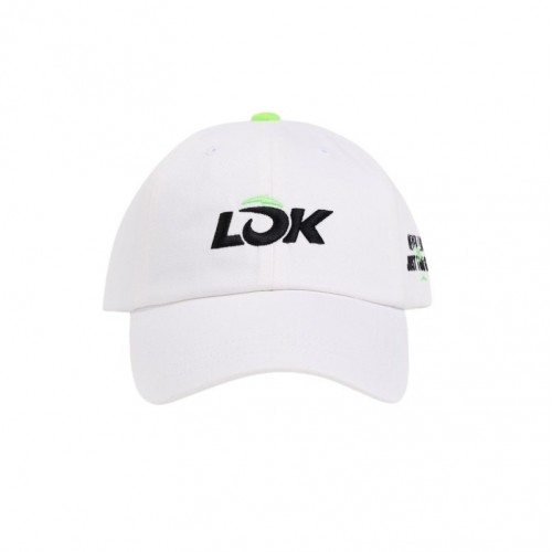 Lok Never Luck White Cap Lok Never Luck White Cap