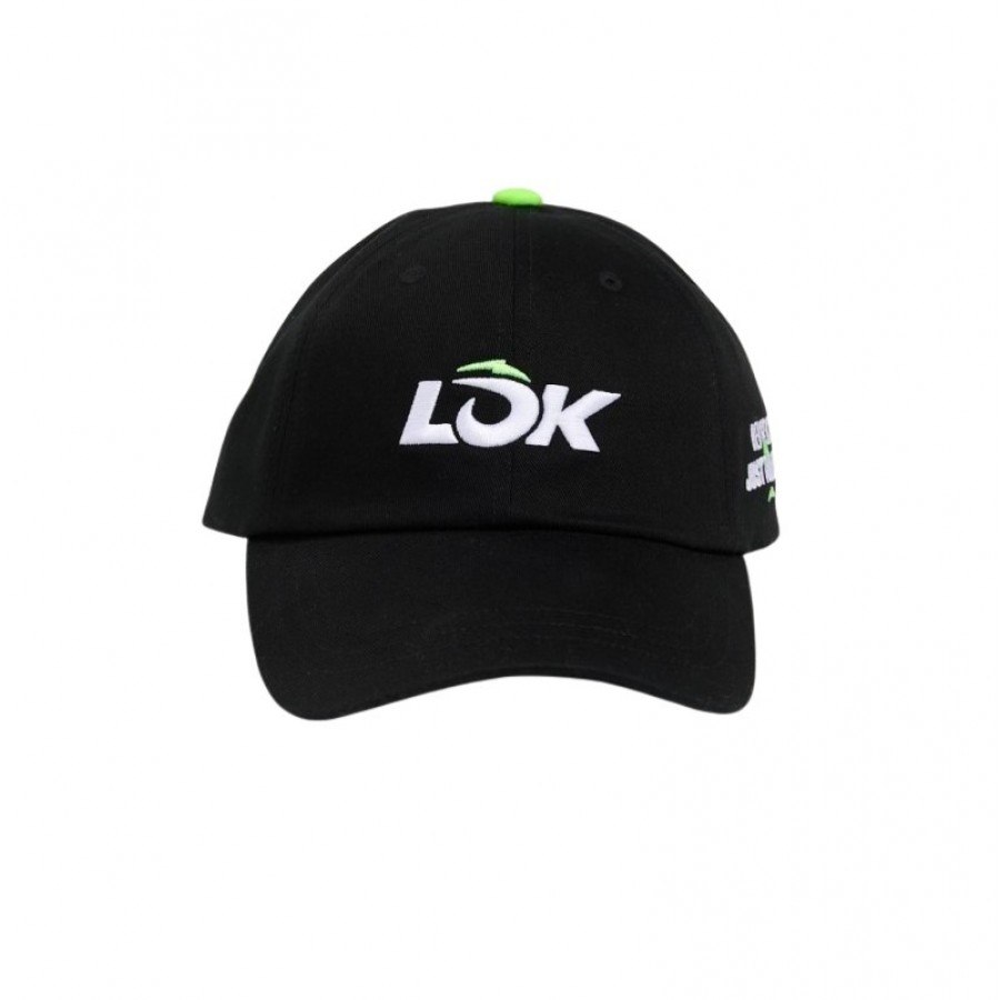 Gorra Lok Never Luck Negro  Offer + Cheap