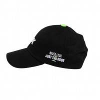 Gorra Lok Never Luck Negro  Offer + Cheap