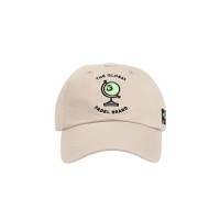 Gorra Lok The Globe Beige  Offer + Cheap