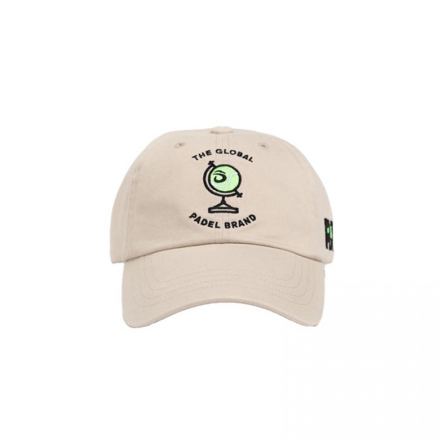 Gorra Lok The Globe Beige  Offer + Cheap