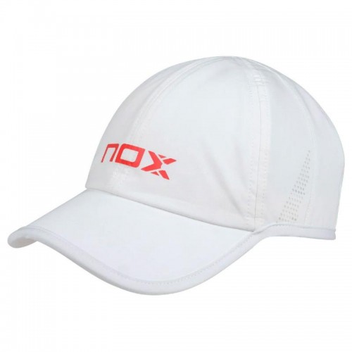 Nox White Red Cap Nox White Red Cap