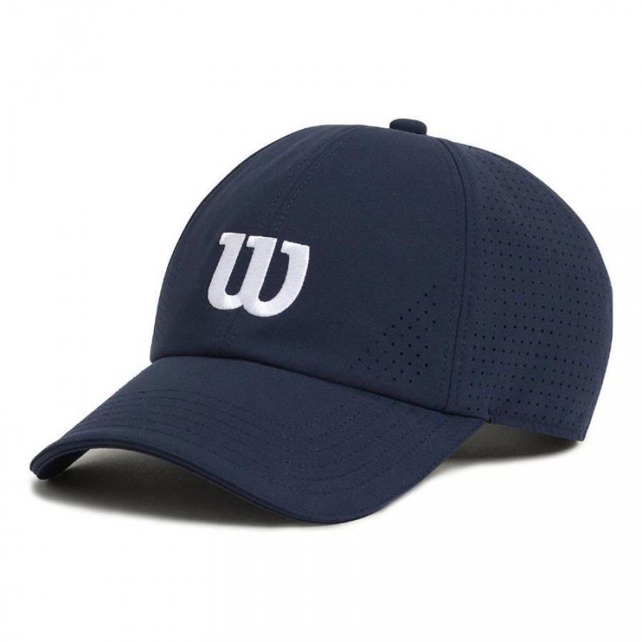 Gorra Wilson Active Perforated Azul Marino  Offerta + Economico