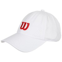 Gorra Wilson Active Perforated Blanco  Offer + Cheap