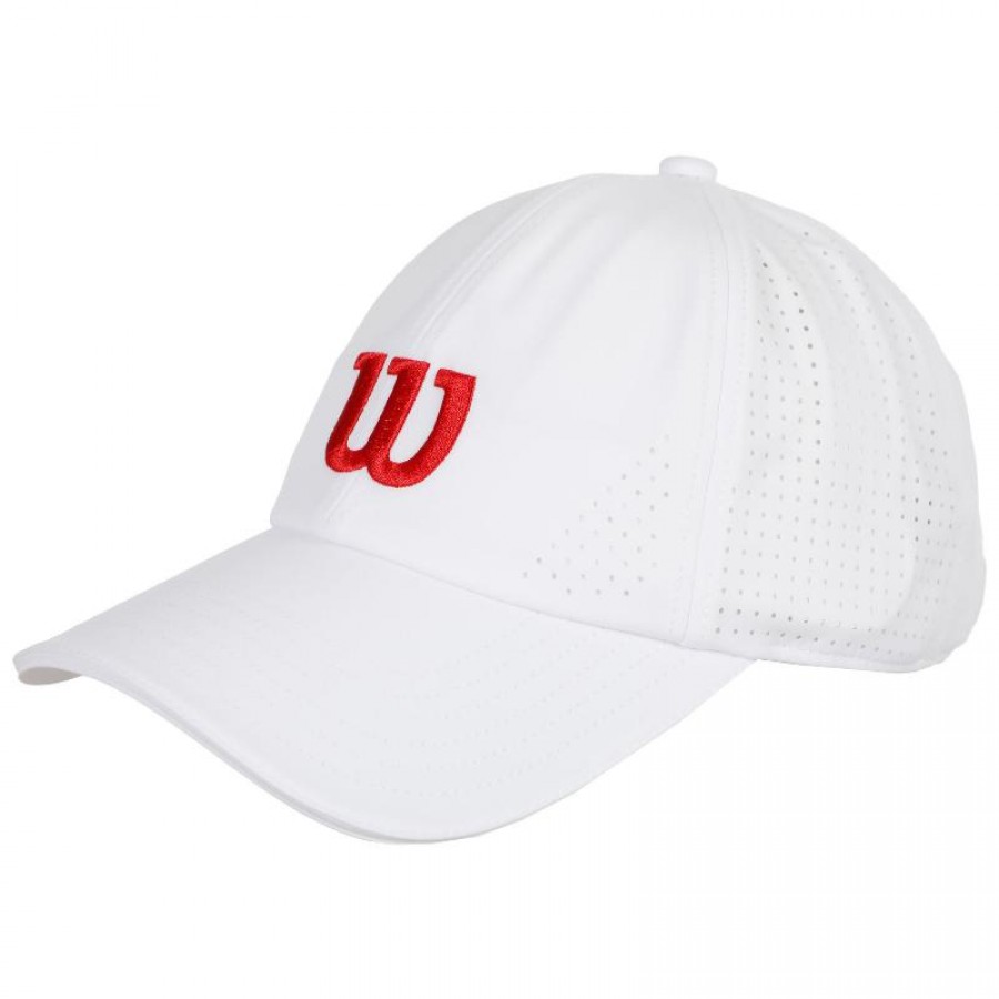 Gorra Wilson Active Perforated Blanco  Offer + Cheap