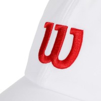 Gorra Wilson Active Perforated Blanco  Offer + Cheap