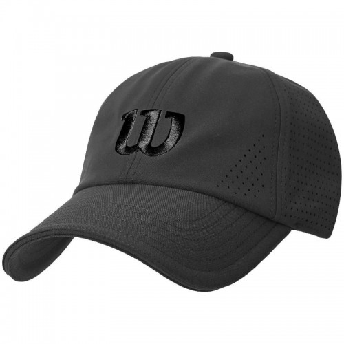 Gorra Wilson Active Perforated Negro Gorra Wilson Active Perforated Negro