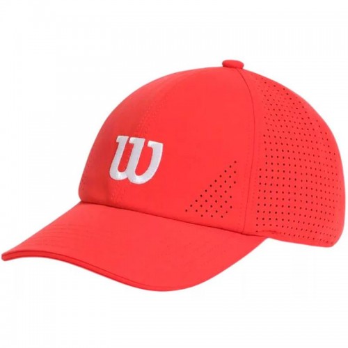 Gorra Wilson Active Perforated Rojo Gorra Wilson Active Perforated Rojo
