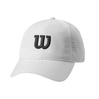 Wilson Ultralight Black White Cap  PADELPOINT Wilson Ultralight Black White Cap